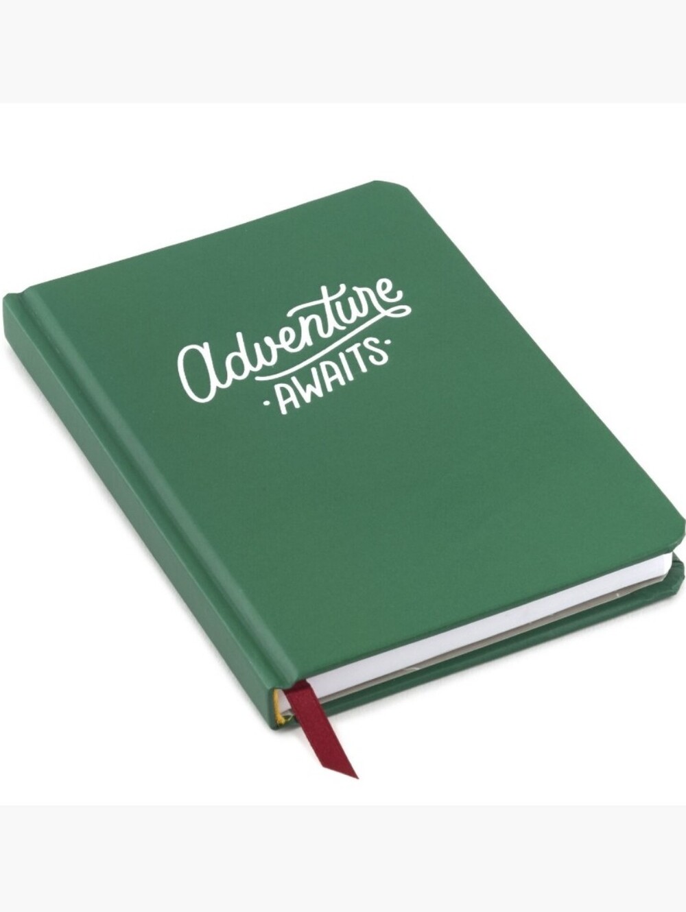 Hallmark Green Adventure Awaits Hardcover Journal New